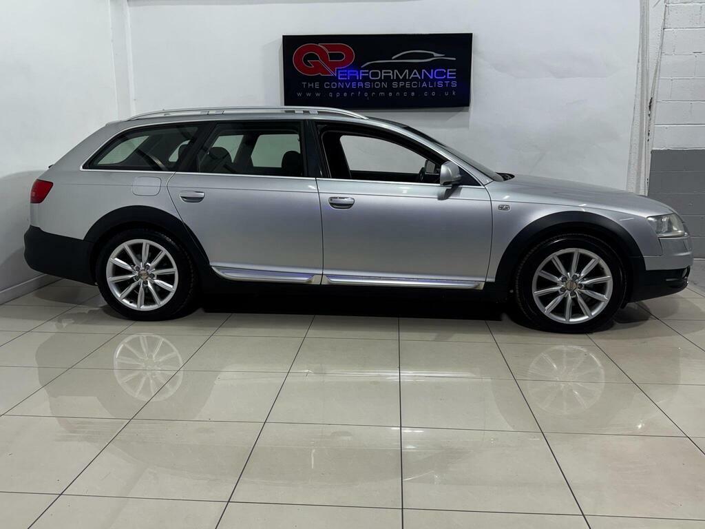 Audi A6 Allroad 3.0 Tdi Quattro Blue #6