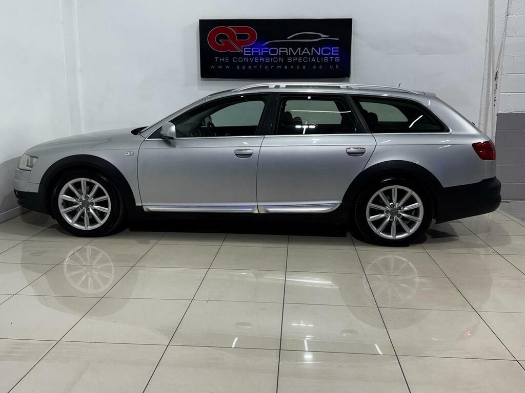Audi A6 Allroad 3.0 Tdi Quattro Blue #9