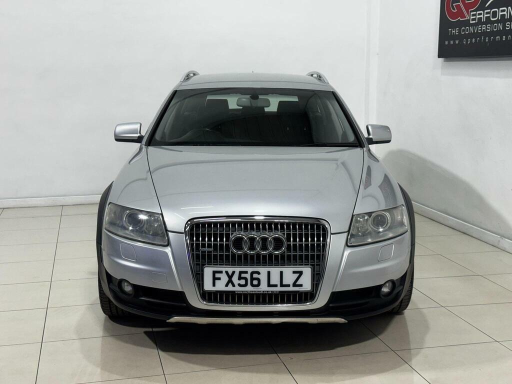 Audi A6 Allroad 3.0 Tdi Quattro Blue #7