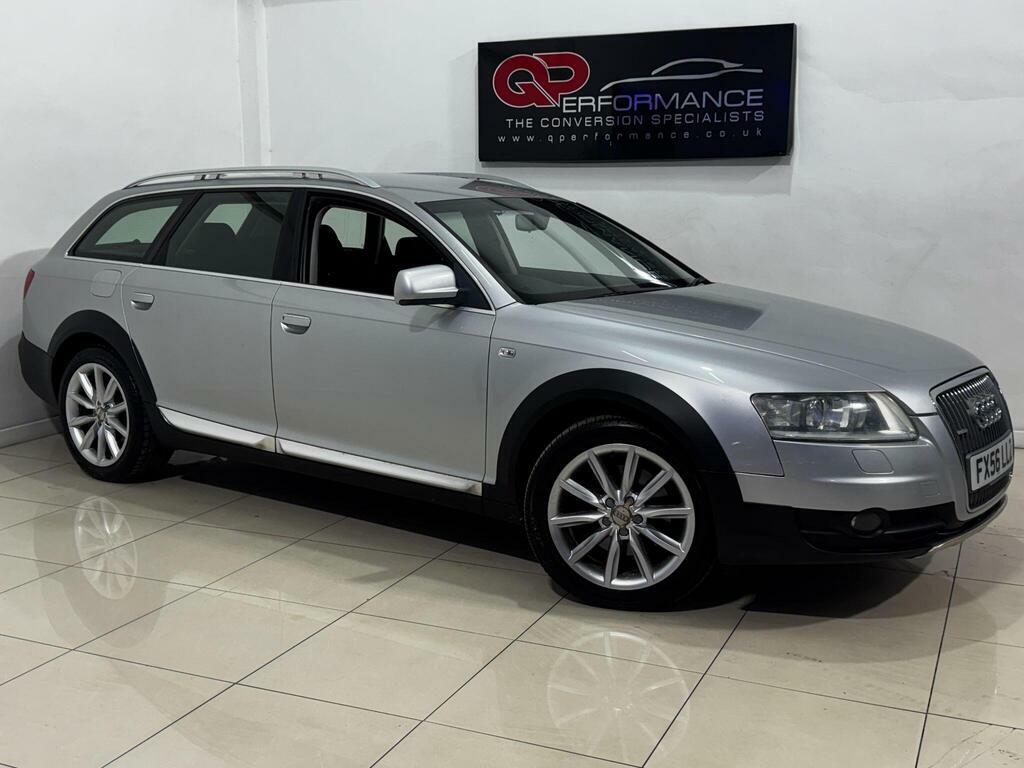 Audi A6 Allroad 3.0 Tdi Quattro Blue #4