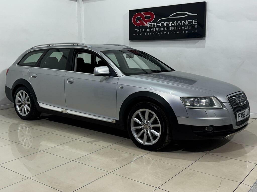 Audi A6 Allroad 3.0 Tdi Quattro Blue #5