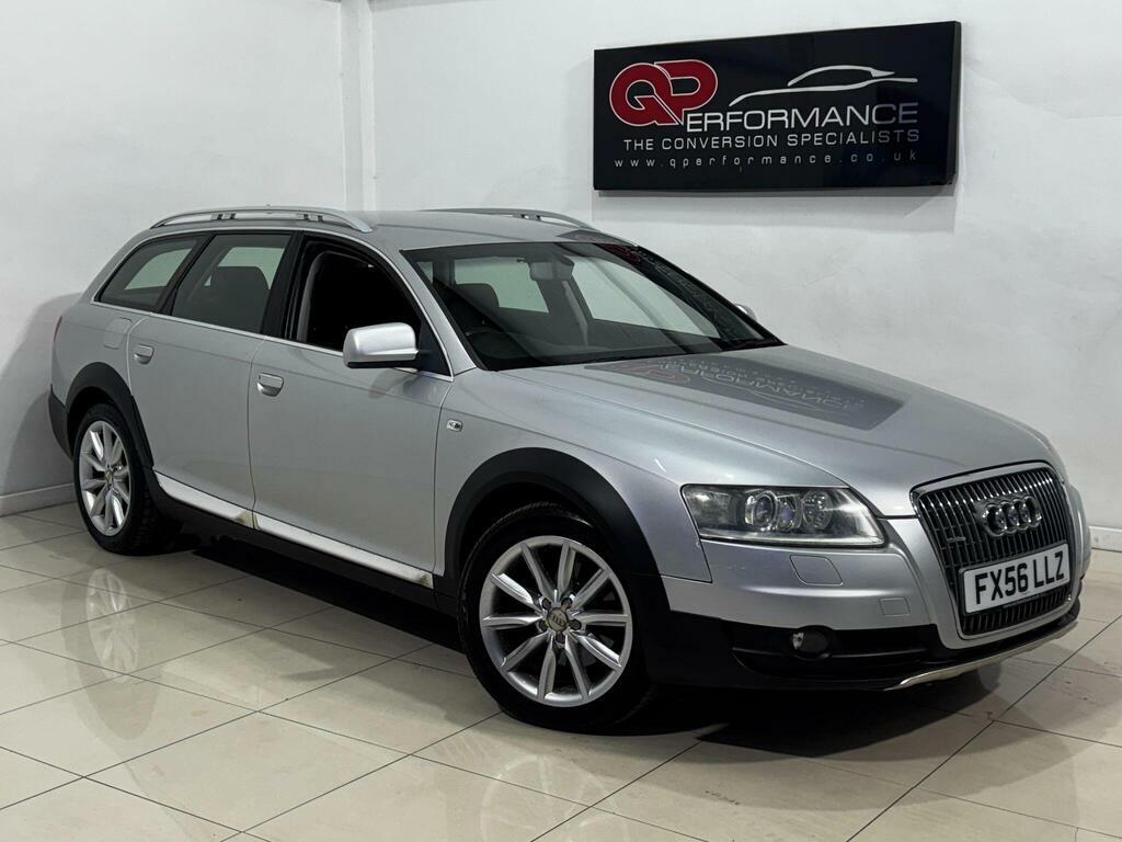 Audi A6 Allroad 3.0 Tdi Quattro Blue #1
