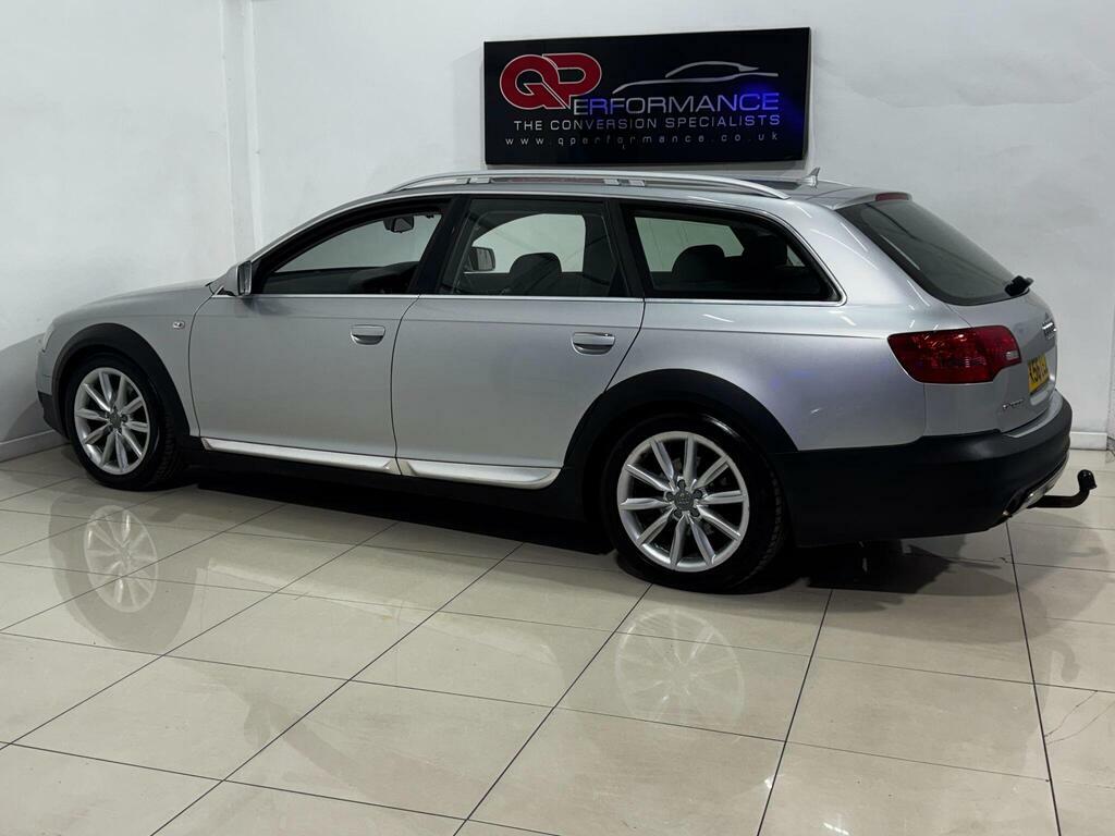 Audi A6 Allroad 3.0 Tdi Quattro Blue #11
