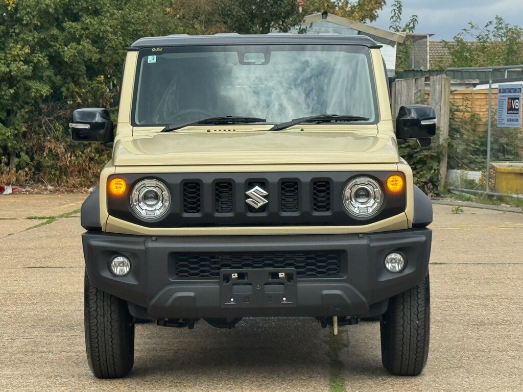 Suzuki Jimny Suzuki Jimny Sierra 4Wd 1.5L 4 Seater Beige #2
