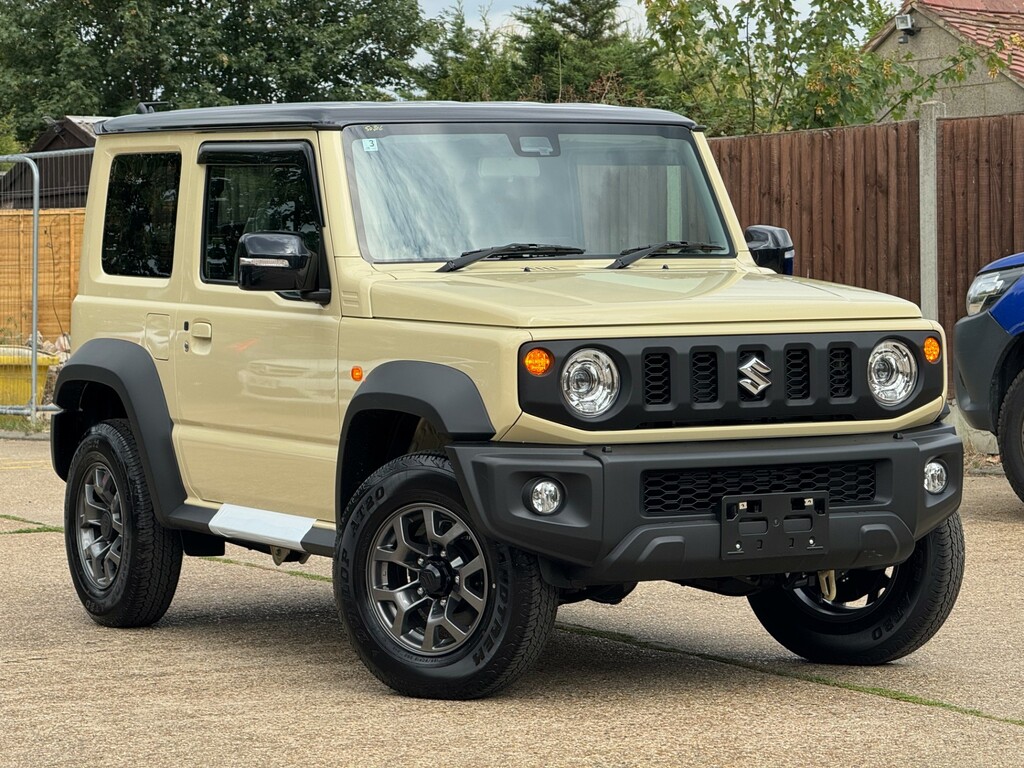 Suzuki Jimny Suzuki Jimny Sierra 4Wd 1.5L 4 Seater Beige