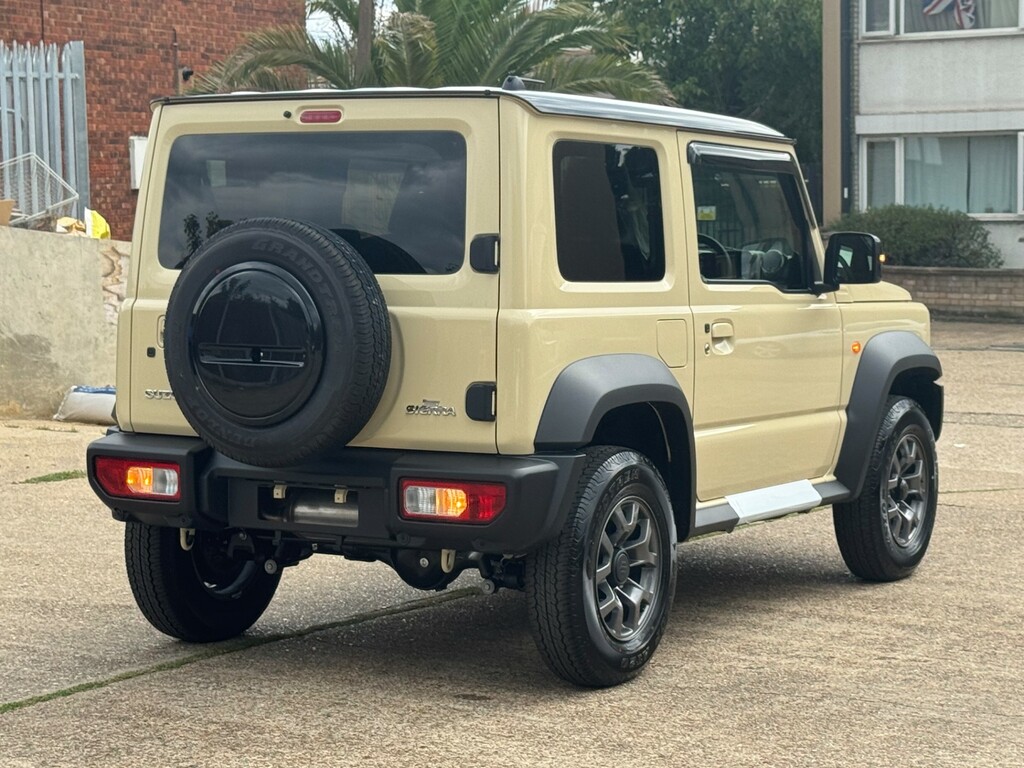 Suzuki Jimny Suzuki Jimny Sierra 4Wd 1.5L 4 Seater Beige #6