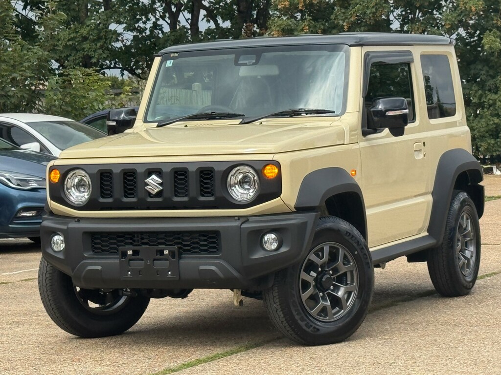 Suzuki Jimny Suzuki Jimny Sierra 4Wd 1.5L 4 Seater Beige #3