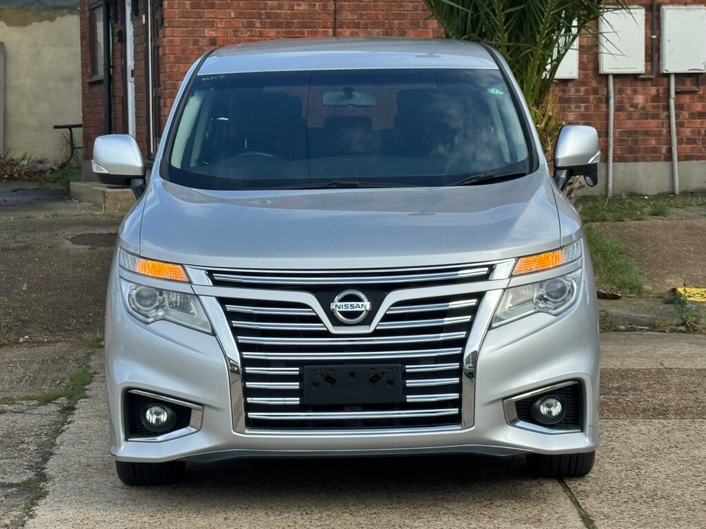 Nissan Elgrand Nissan Elgrand Highwaystar Star 3.5 17 Silver #2