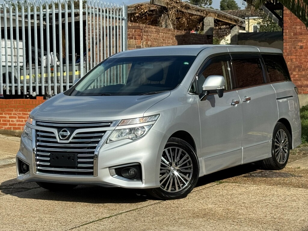 Nissan Elgrand Nissan Elgrand Highwaystar Star 3.5 17 Silver #3