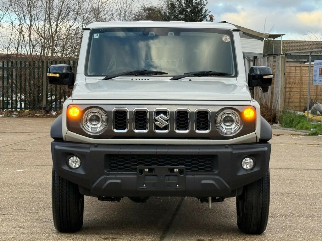 Suzuki Jimny Suzuki Jimny Nomade Allgrip 4Wd 1.5L LX25BWV White #2
