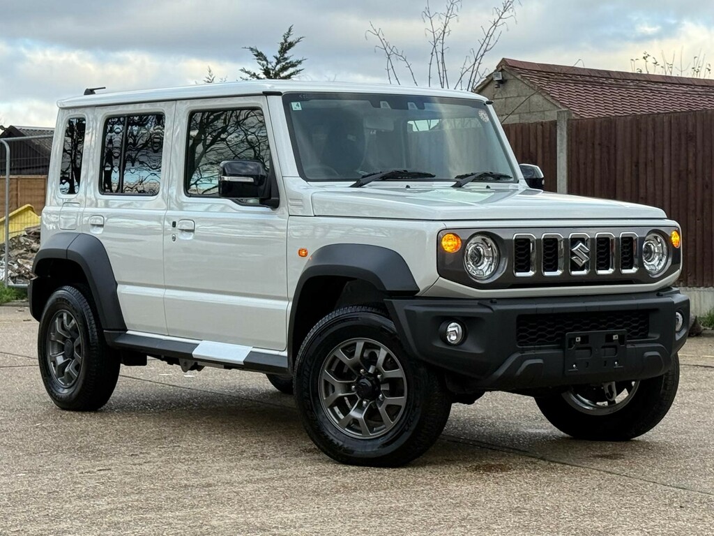 Suzuki Jimny Suzuki Jimny Nomade Allgrip 4Wd 1.5L LX25BWV White