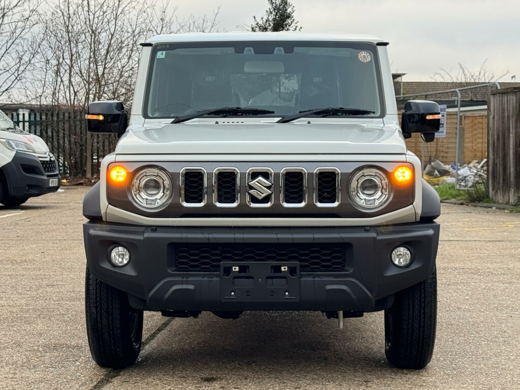 Suzuki Jimny Suzuki Jimny Nomade Allgrip 4Wd 1.5L LX25BXU White #2