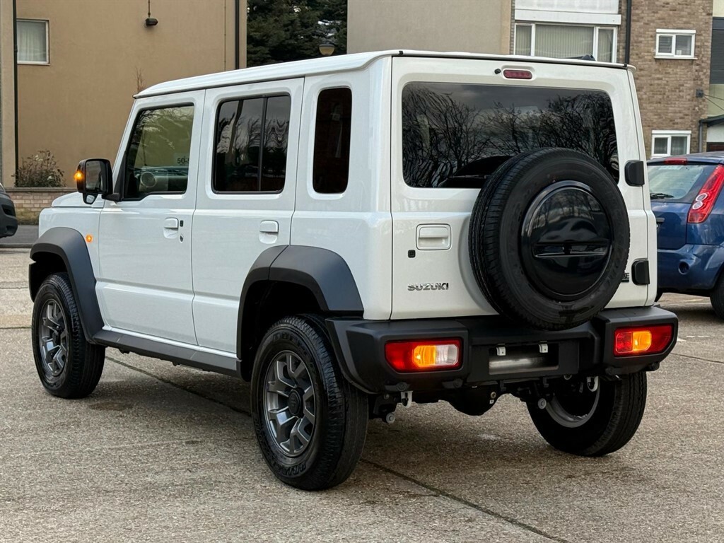 Suzuki Jimny Suzuki Jimny Nomade Allgrip 4Wd 1.5L LX25BXU White #4
