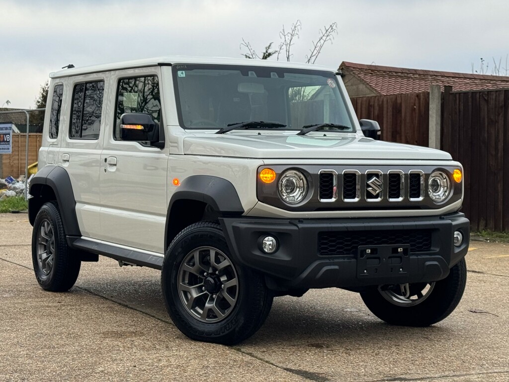Suzuki Jimny Suzuki Jimny Nomade Allgrip 4Wd 1.5L LX25BXU White