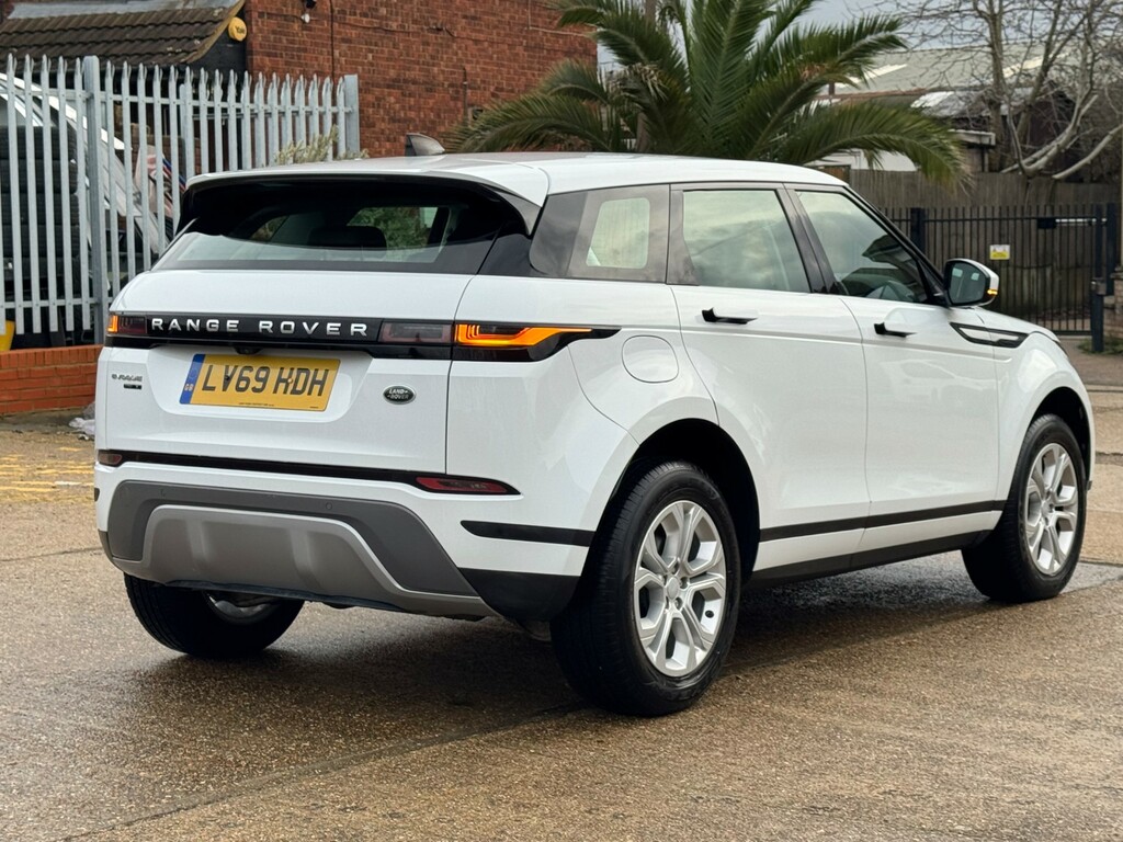 Land Rover Range Rover Evoque Range Rover Evoque 2.0 D150 S Awd,euro 6,Ulez LV69HDH White #6