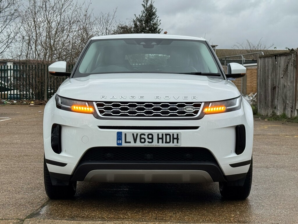 Land Rover Range Rover Evoque Range Rover Evoque 2.0 D150 S Awd,euro 6,Ulez LV69HDH White #2