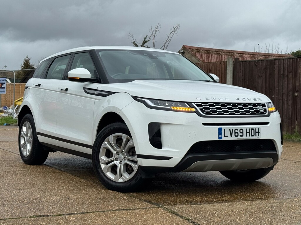 Land Rover Range Rover Evoque Range Rover Evoque 2.0 D150 S Awd,euro 6,Ulez White