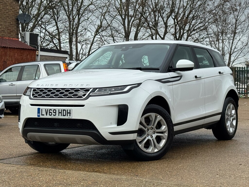 Land Rover Range Rover Evoque Range Rover Evoque 2.0 D150 S Awd,euro 6,Ulez LV69HDH White #3