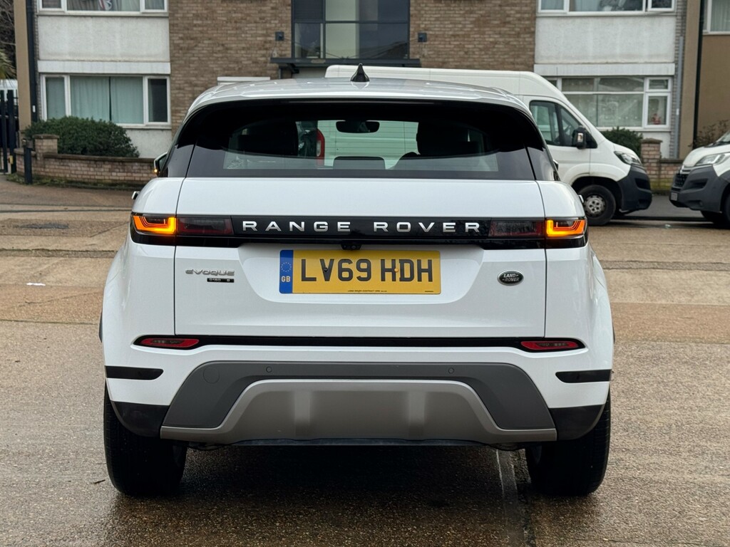 Land Rover Range Rover Evoque Range Rover Evoque 2.0 D150 S Awd,euro 6,Ulez LV69HDH White #5