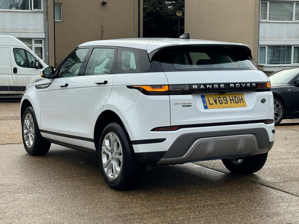 Land Rover Range Rover Evoque Range Rover Evoque 2.0 D150 S Awd,euro 6,Ulez LV69HDH White #4