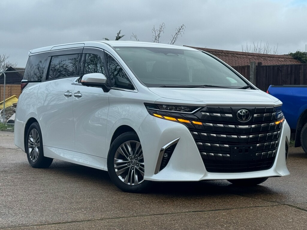 Toyota Alphard Toyota Alphard 2.5L Hybrid Euro White