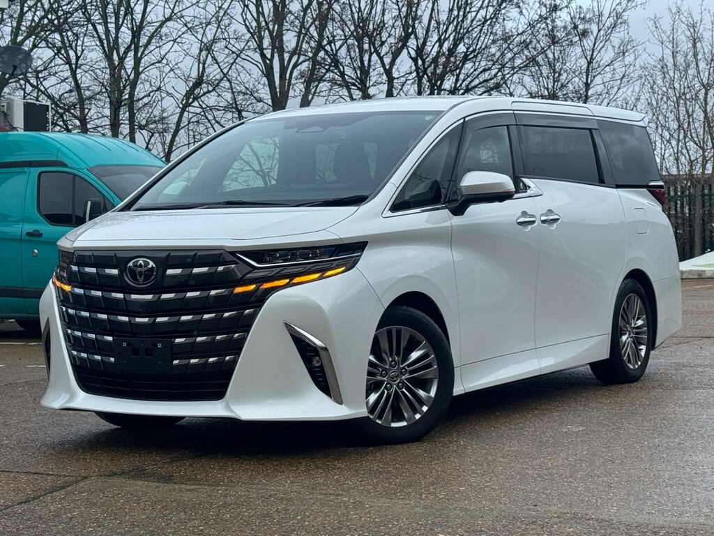 Toyota Alphard Toyota Alphard 2.5L Hybrid Euro White #3
