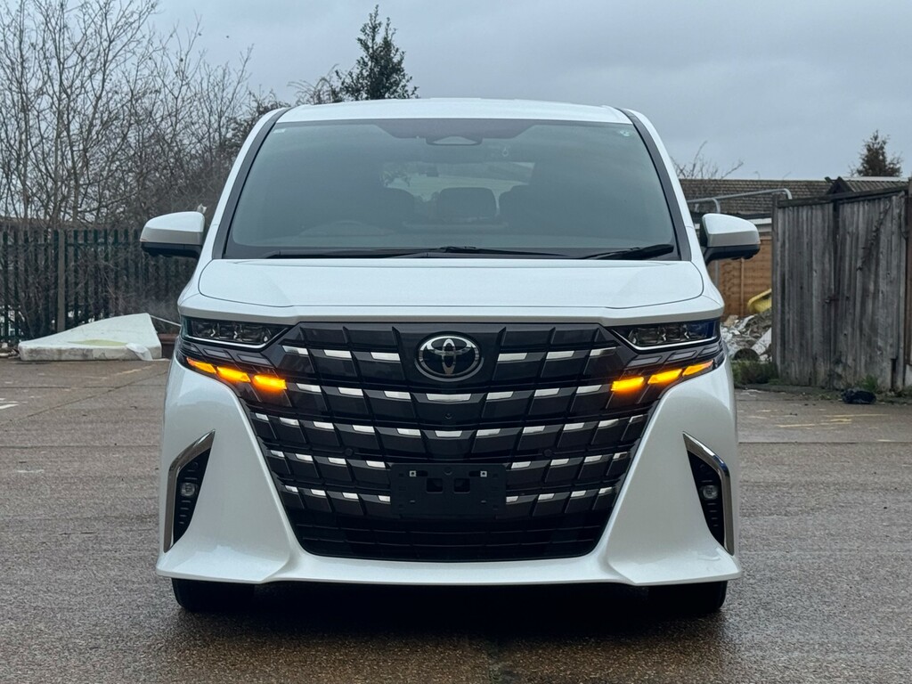 Toyota Alphard Toyota Alphard 2.5L Hybrid Euro White #2