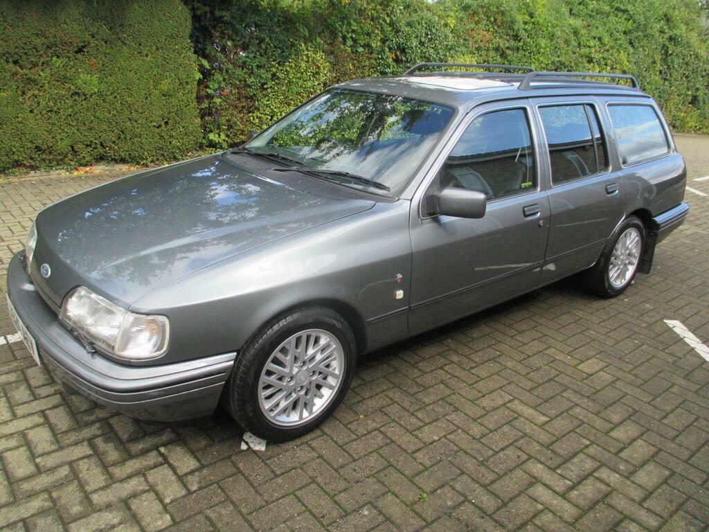 Ford Sierra 2.0 Ghia #2