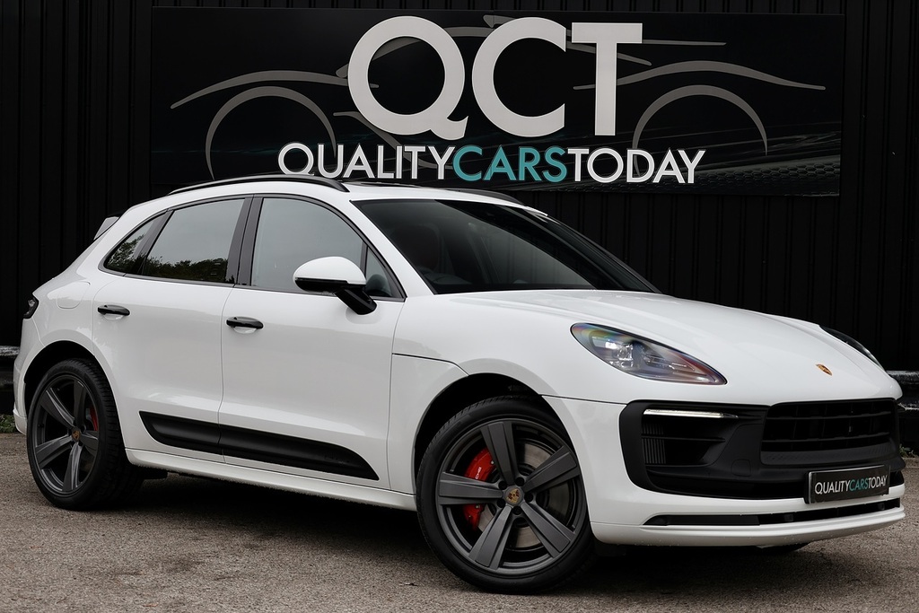 Porsche Macan Macan Gts White
