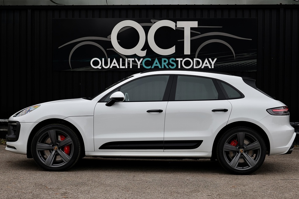 Porsche Macan Macan Gts White #2