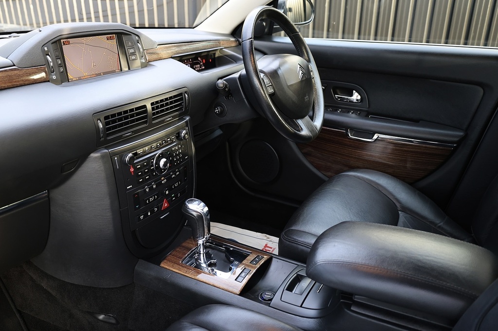 Citroen C6 2.7 Hdi V6 Exclusive Black #8