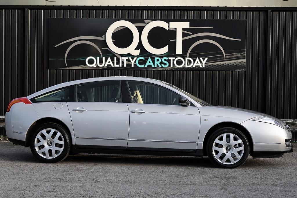 Citroen C6 2.7 Hdi V6 Exclusive Black #7