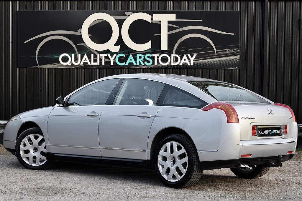 Citroen C6 2.7 Hdi V6 Exclusive Black #9