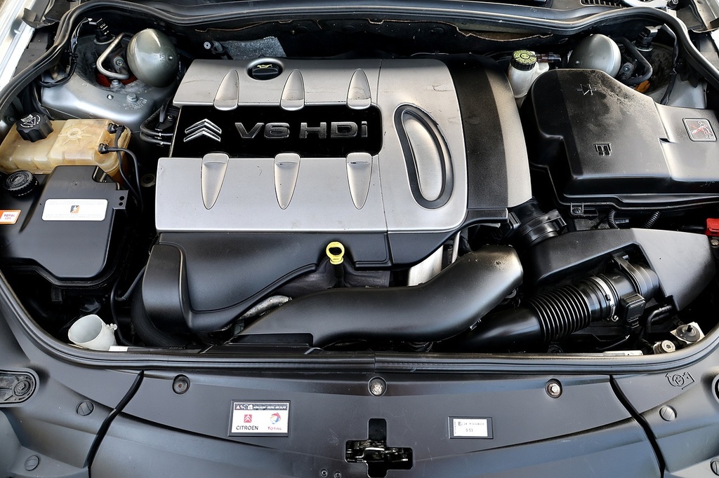 Citroen C6 2.7 Hdi V6 Exclusive Black #35