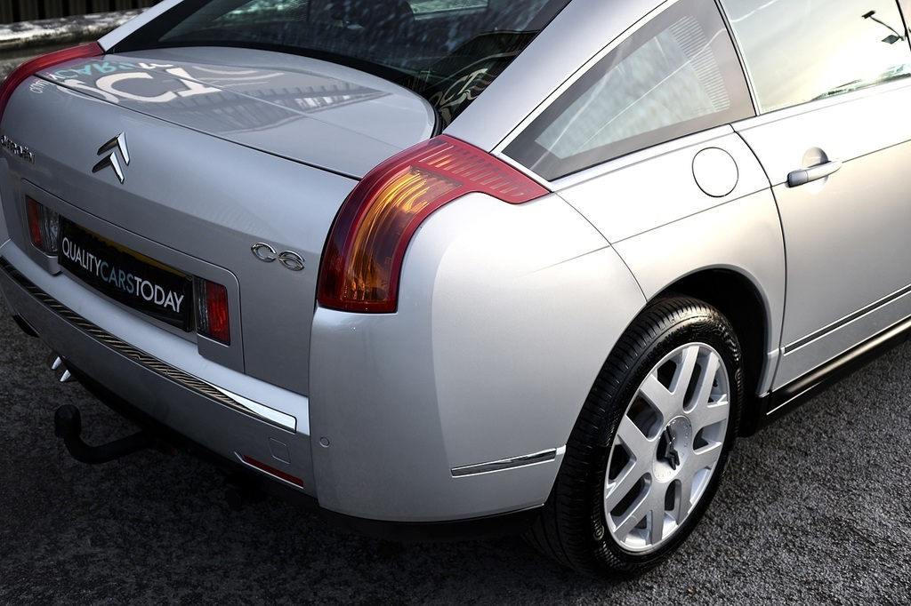 Citroen C6 2.7 Hdi V6 Exclusive Black #15