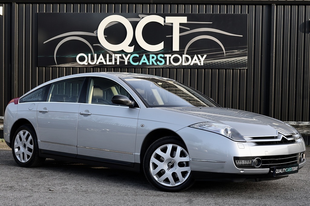 Citroen C6 2.7 Hdi V6 Exclusive Black #1