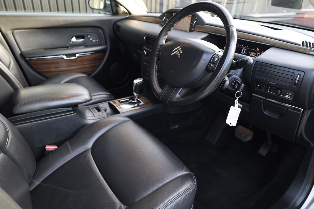 Citroen C6 2.7 Hdi V6 Exclusive Black #6