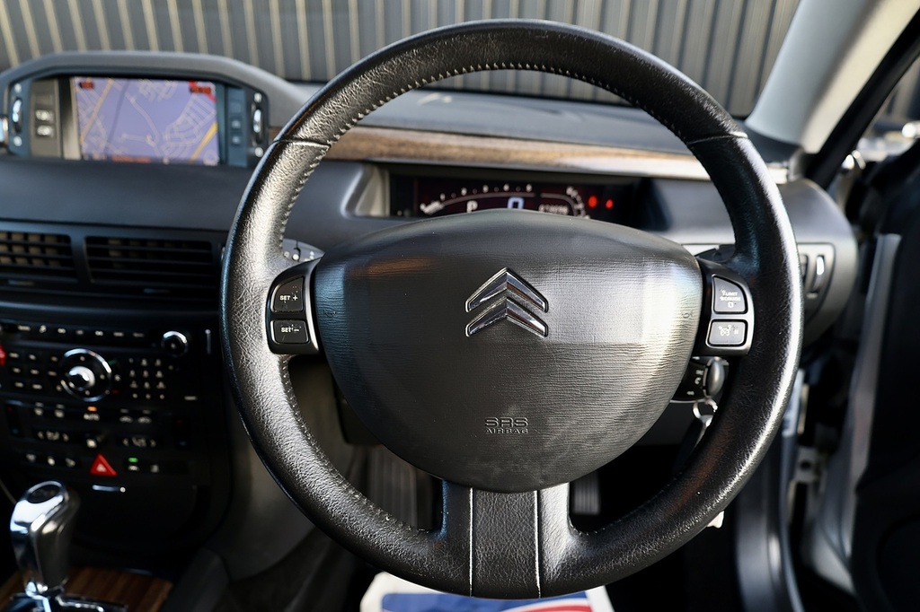 Citroen C6 2.7 Hdi V6 Exclusive Black #39