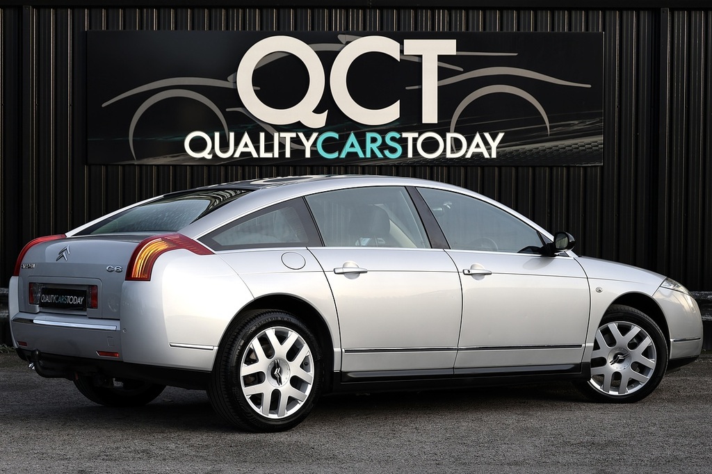 Citroen C6 2.7 Hdi V6 Exclusive Black #10