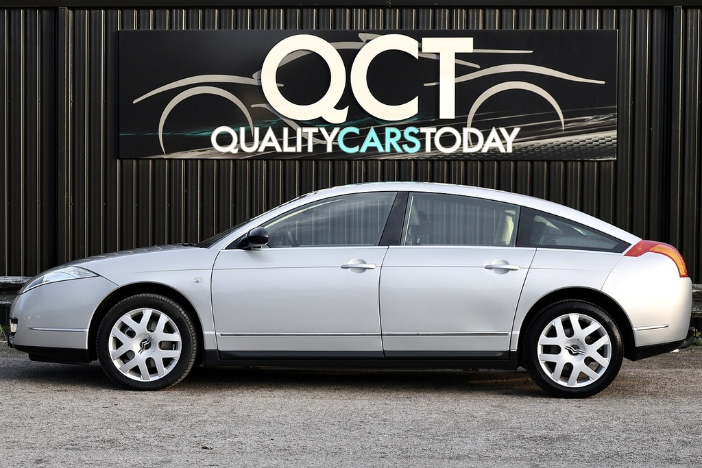 Citroen C6 2.7 Hdi V6 Exclusive Black #2