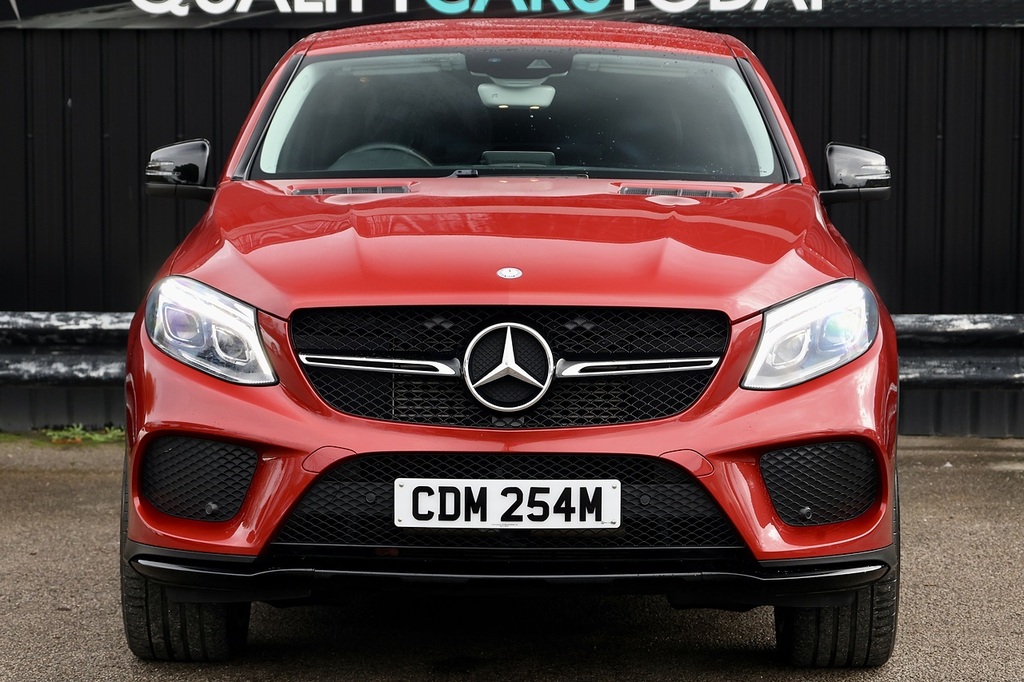 Mercedes-Benz GLE Coupe Gle 350D Amg Line Coupe Red #4