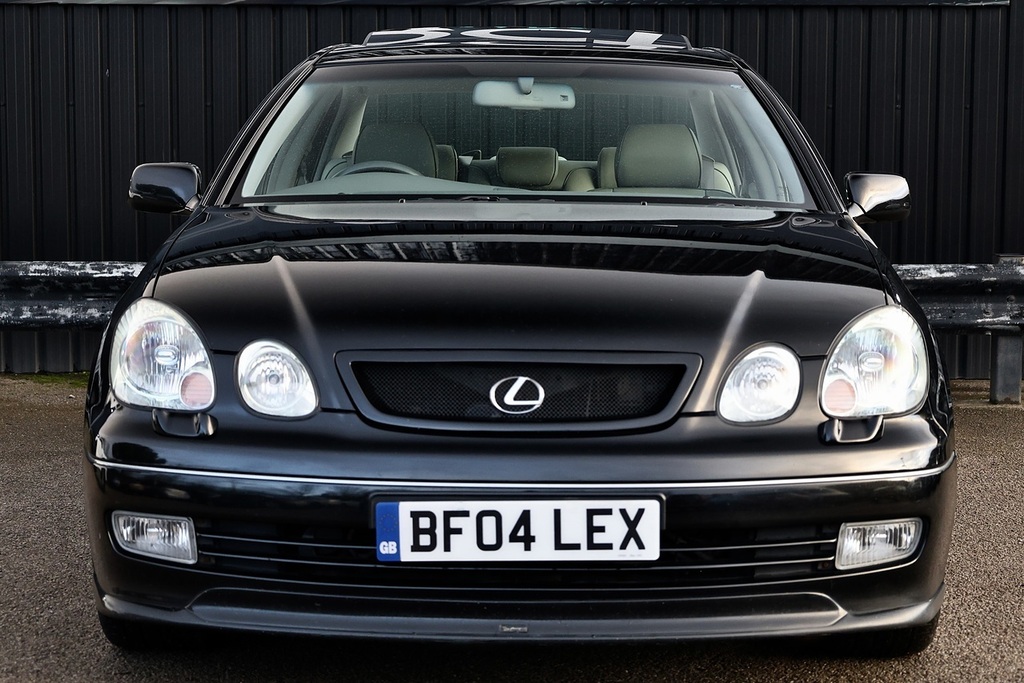 Lexus GS 300 Se Brown #4