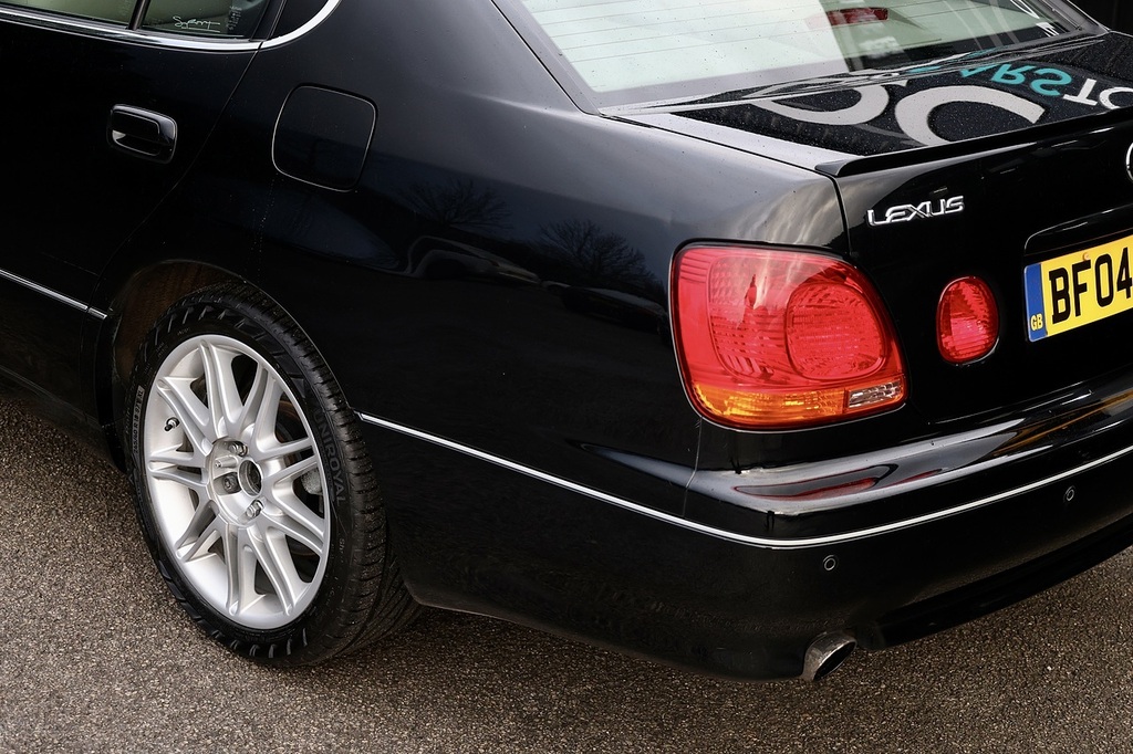 Lexus GS 300 Se Brown #30
