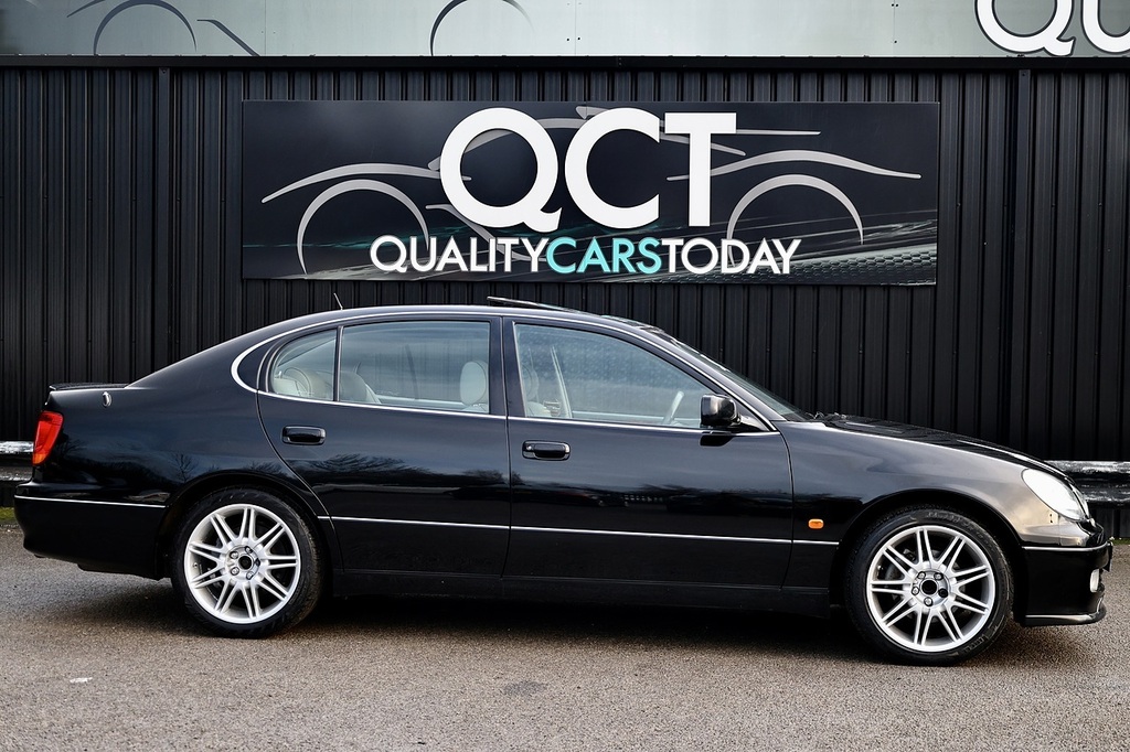 Lexus GS 300 Se Brown #8