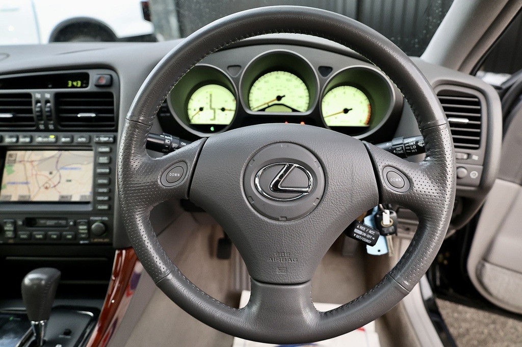 Lexus GS 300 Se Brown #43
