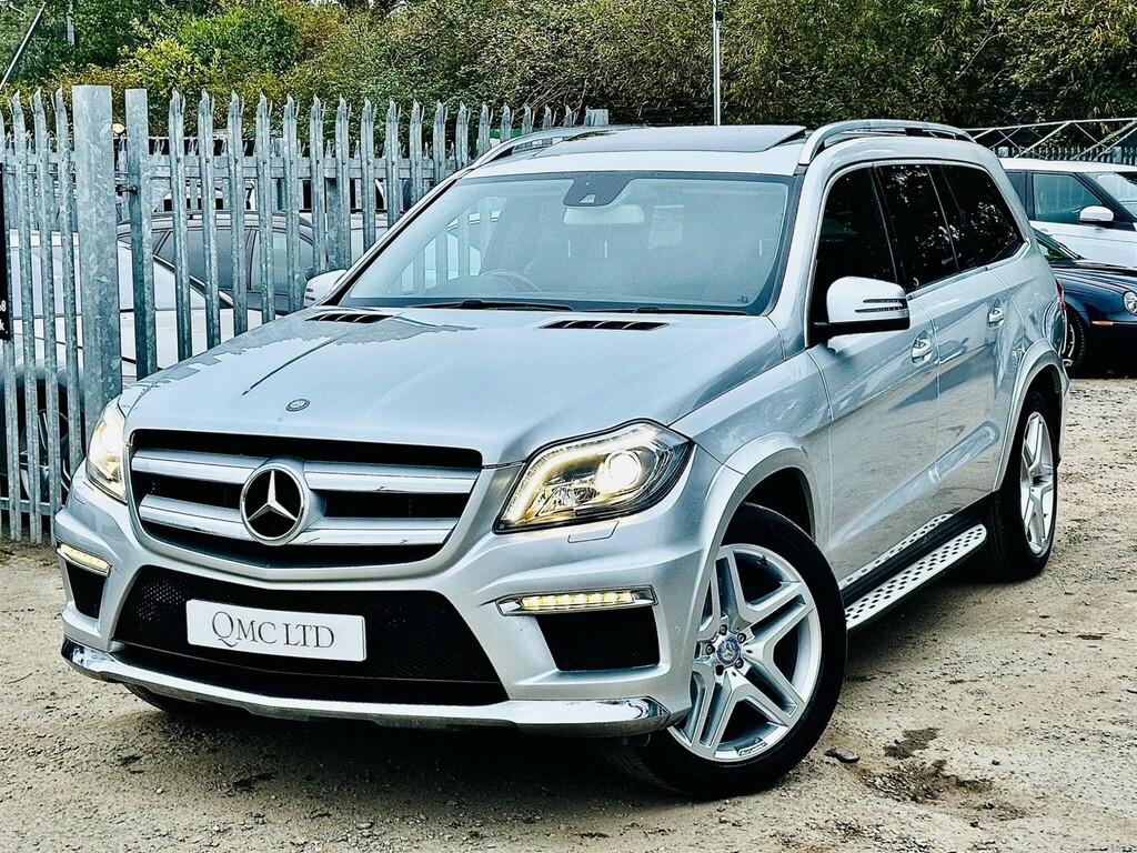 Mercedes-Benz GL Class 3.0 V6 Bluetec Amg Sport G-tronic 4Wd Euro 6 Ss Silver #6