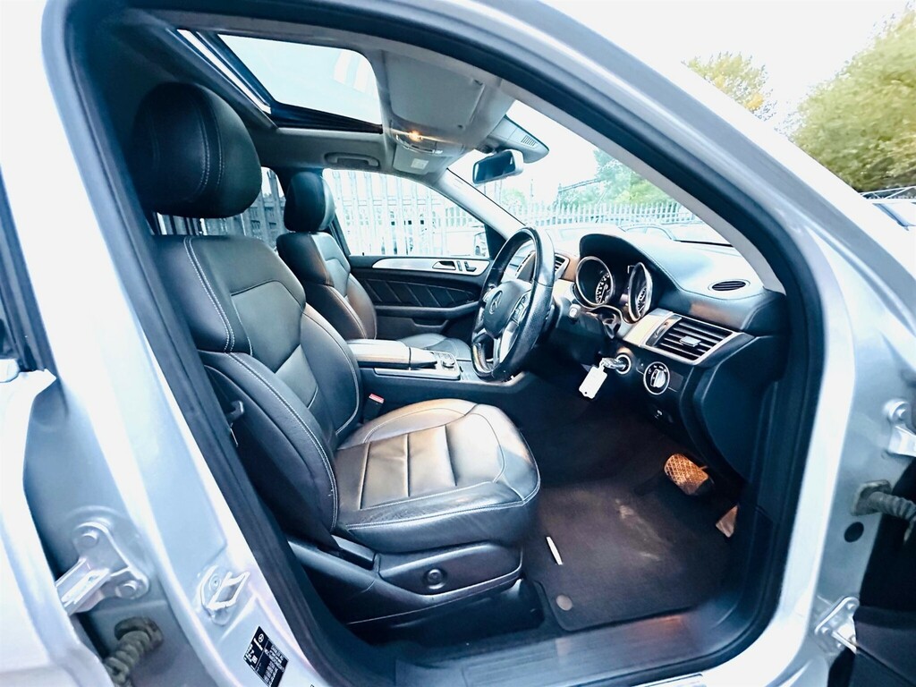 Mercedes-Benz GL Class 3.0 V6 Bluetec Amg Sport G-tronic 4Wd Euro 6 Ss Silver #2