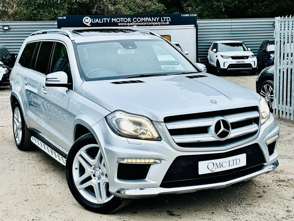 Mercedes-Benz GL Class 3.0 V6 Bluetec Amg Sport G-tronic 4Wd Euro 6 Ss Silver