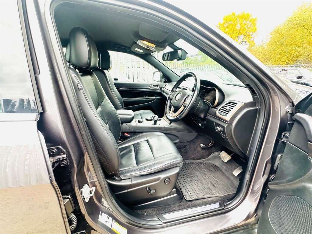 Jeep Grand Cherokee 3.0 V6 Crd Limited 4Wd Euro 5 WP14OES Grey #2