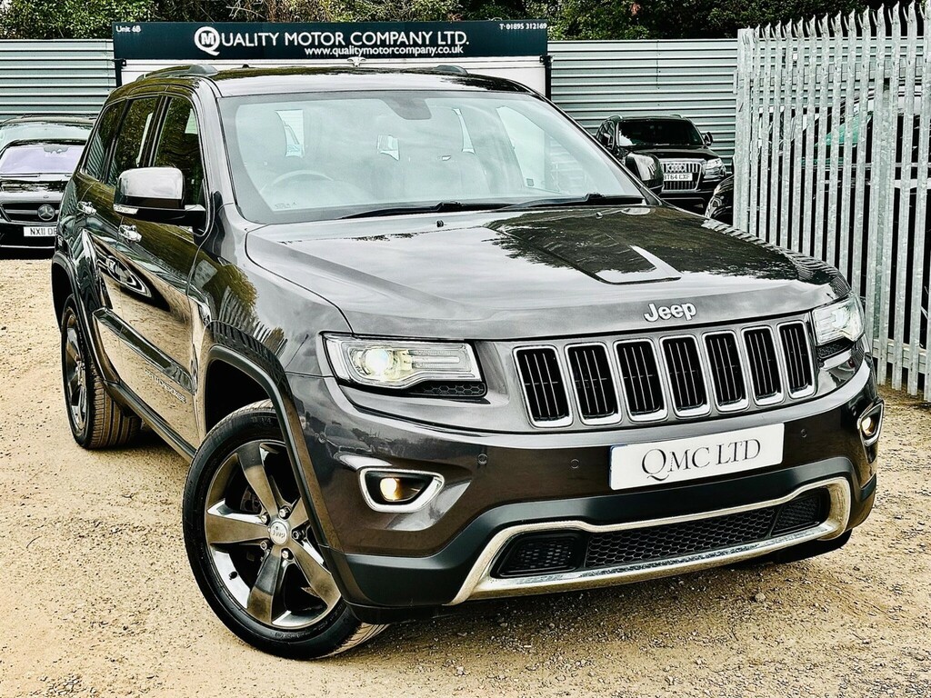 Jeep Grand Cherokee 3.0 V6 Crd Limited 4Wd Euro 5 Grey